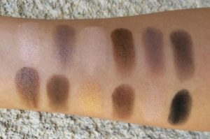 Maybelline The Nudes vs. Urban Decay Naked Palette